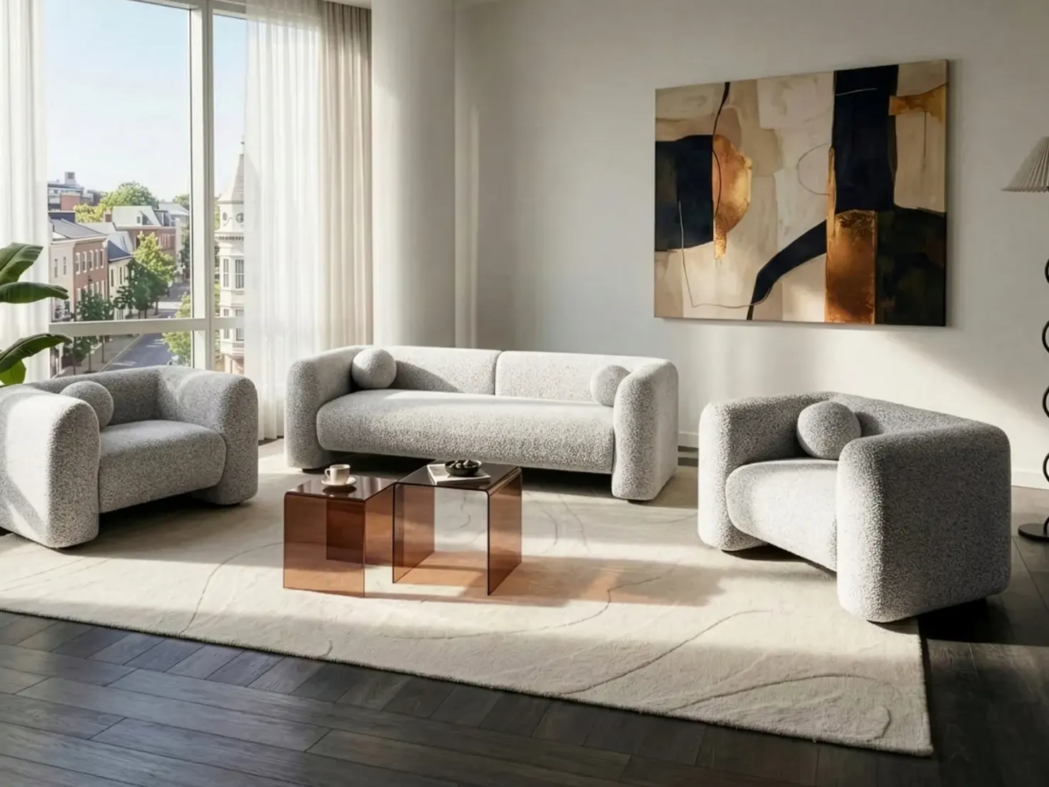 Sofa LEIREN Beige