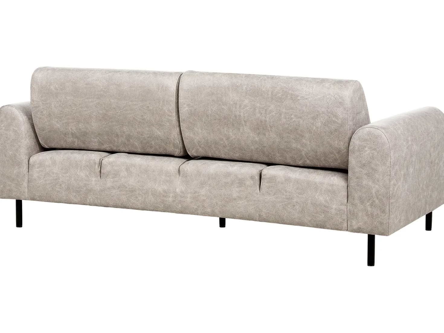 Sofa 3 personers ASKIM Lysegrå