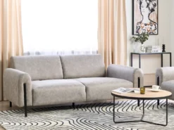 Sofa 3 personers ASKIM Lysegrå