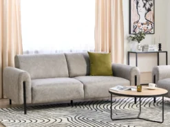 Sofa 3 personers ASKIM Lysegrå