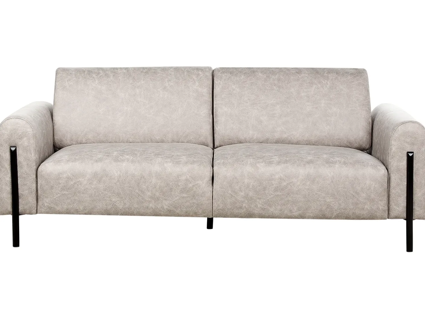 Sofa 3 personers ASKIM Lysegrå