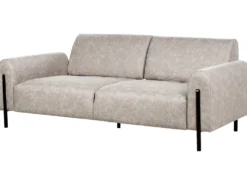 Sofa 3 personers ASKIM Lysegrå