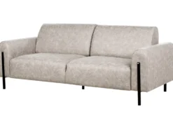 Sofa 3 personers ASKIM Lysegrå