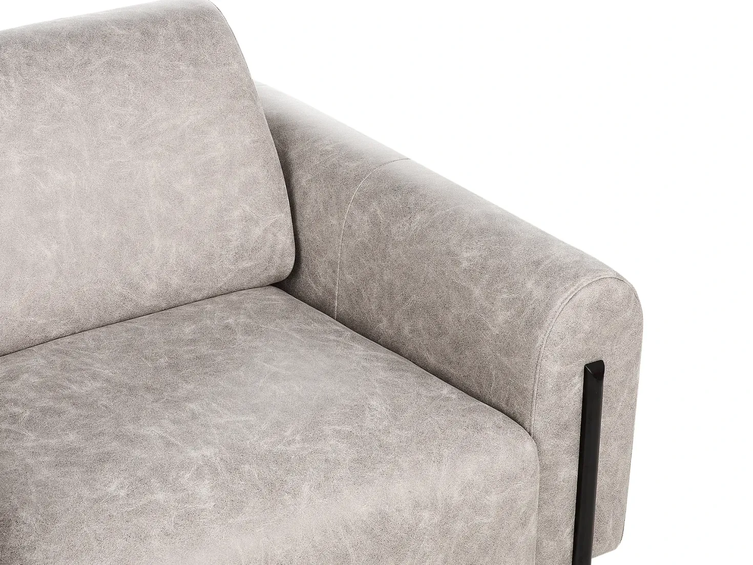 Sofa 3 personers ASKIM Lysegrå