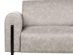 Sofa 3 personers ASKIM Lysegrå