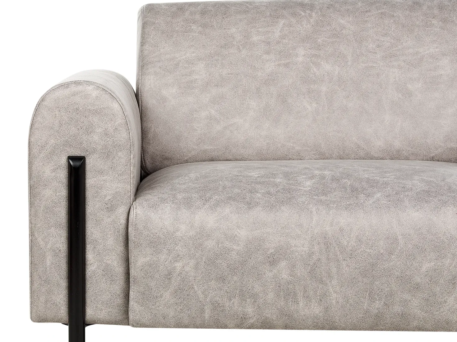 Sofa 3 personers ASKIM Lysegrå