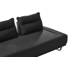 Sofa 3 personers FAXEN Sort