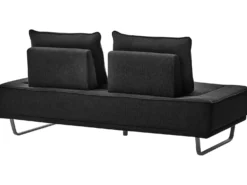 Sofa 3 personers FAXEN Sort