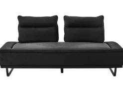 Sofa 3 personers FAXEN Sort