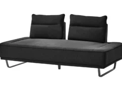 Sofa 3 personers FAXEN Sort