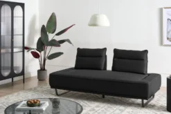 Sofa 3 personers FAXEN Sort