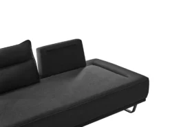 Sofa 3 personers FAXEN Sort