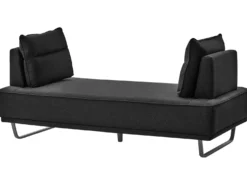 Sofa 3 personers FAXEN Sort