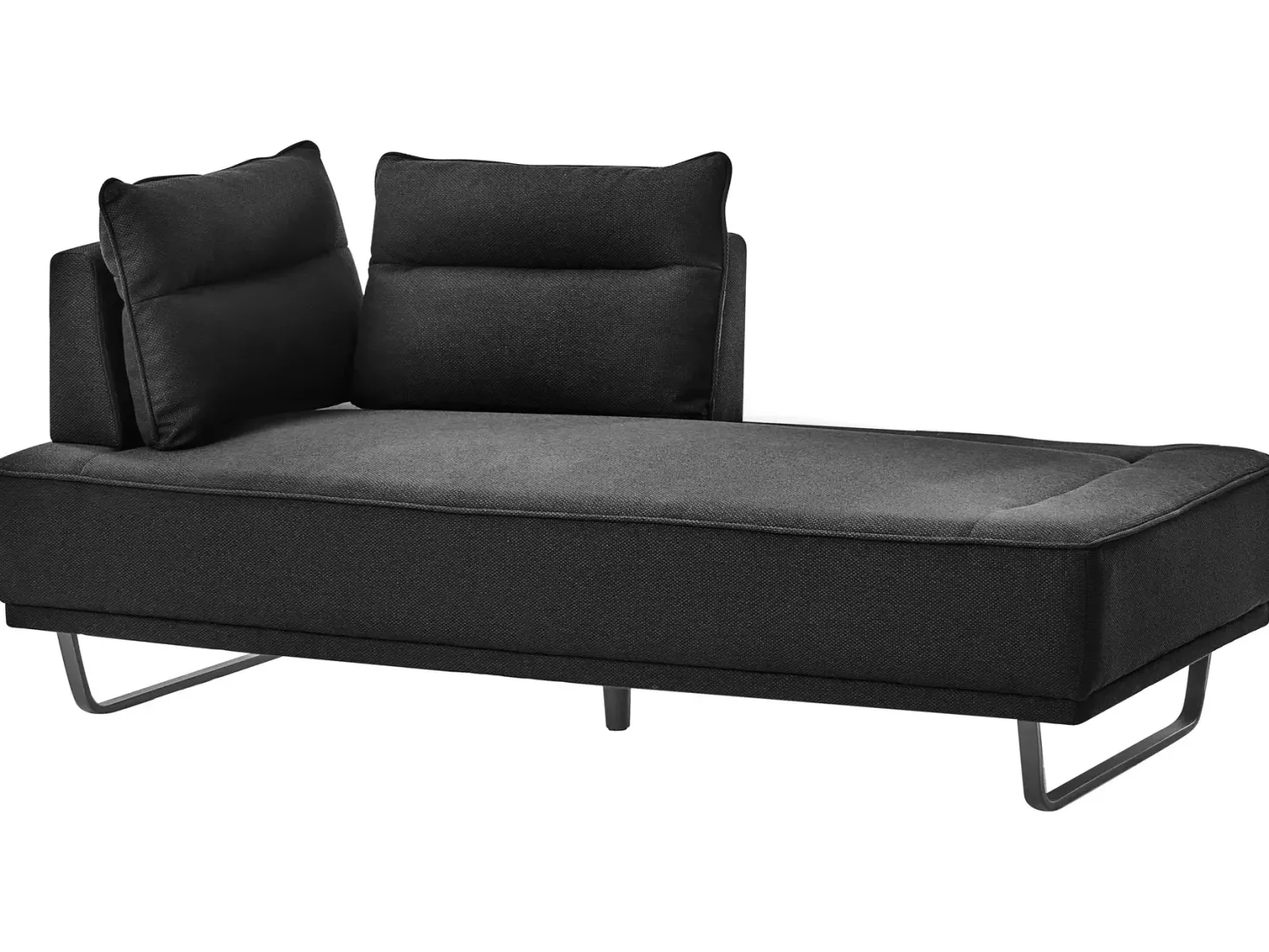Sofa 3 personers FAXEN Sort