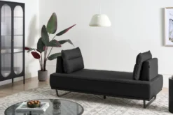 Sofa 3 personers FAXEN Sort
