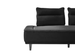 Sofa 3 personers FAXEN Sort