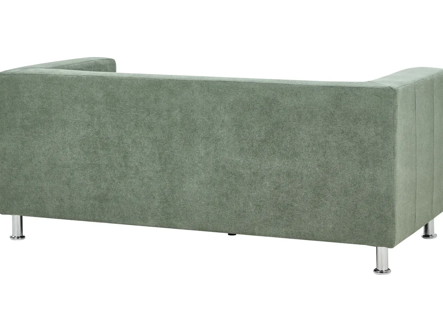 Sofa 3 personers FLORO Chenille Lysegrøn