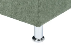Sofa 3 personers FLORO Chenille Lysegrøn