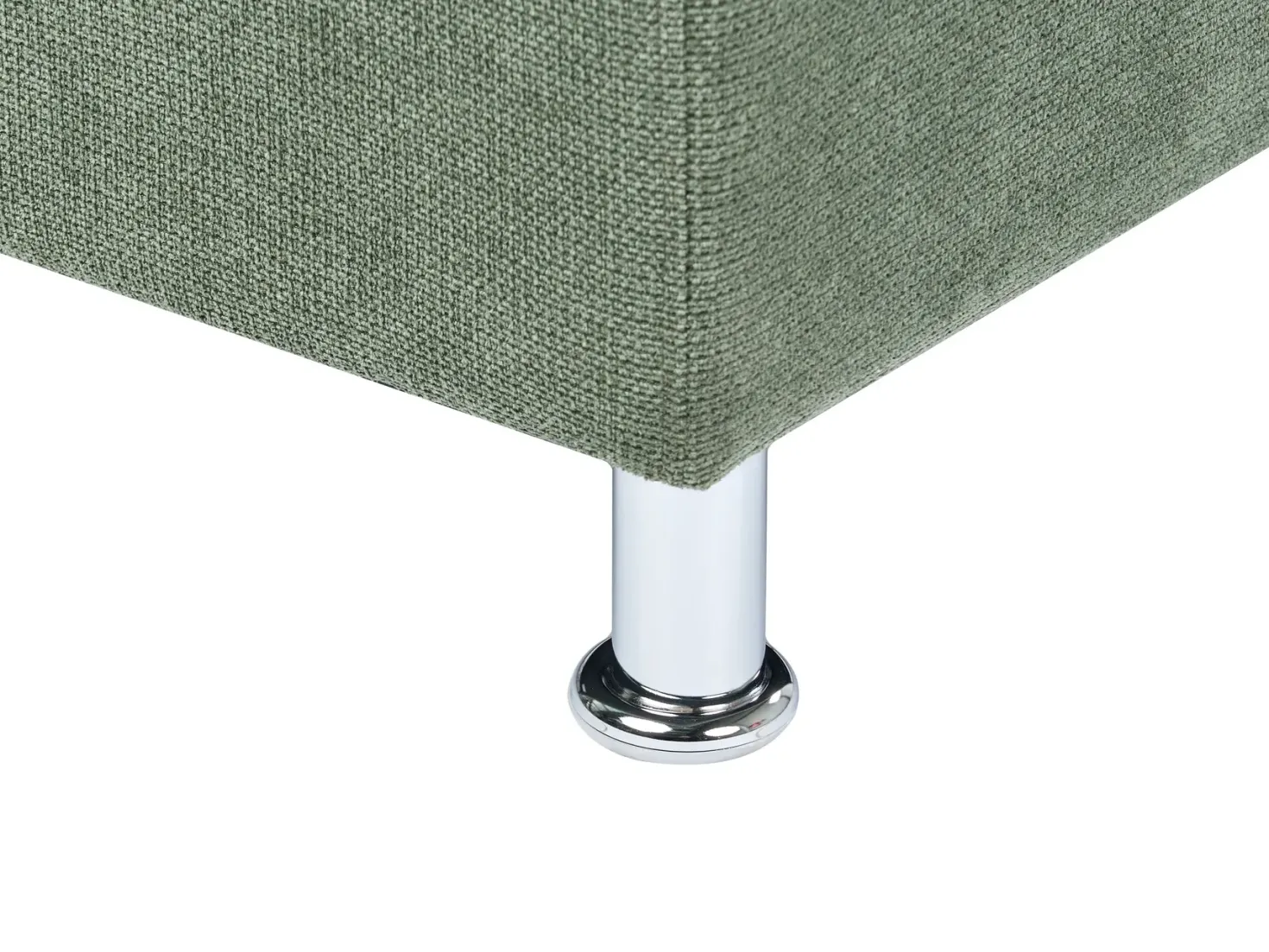 Sofa 3 personers FLORO Chenille Lysegrøn