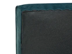 Sofa 3 personers GAULA Velour Blågrøn