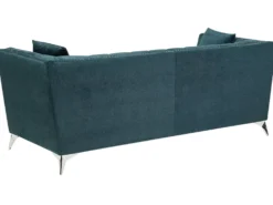 Sofa 3 personers GAULA Velour Blågrøn