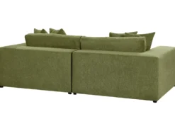 Sofa 3 personers GLORVIKA II Mørkegrøn