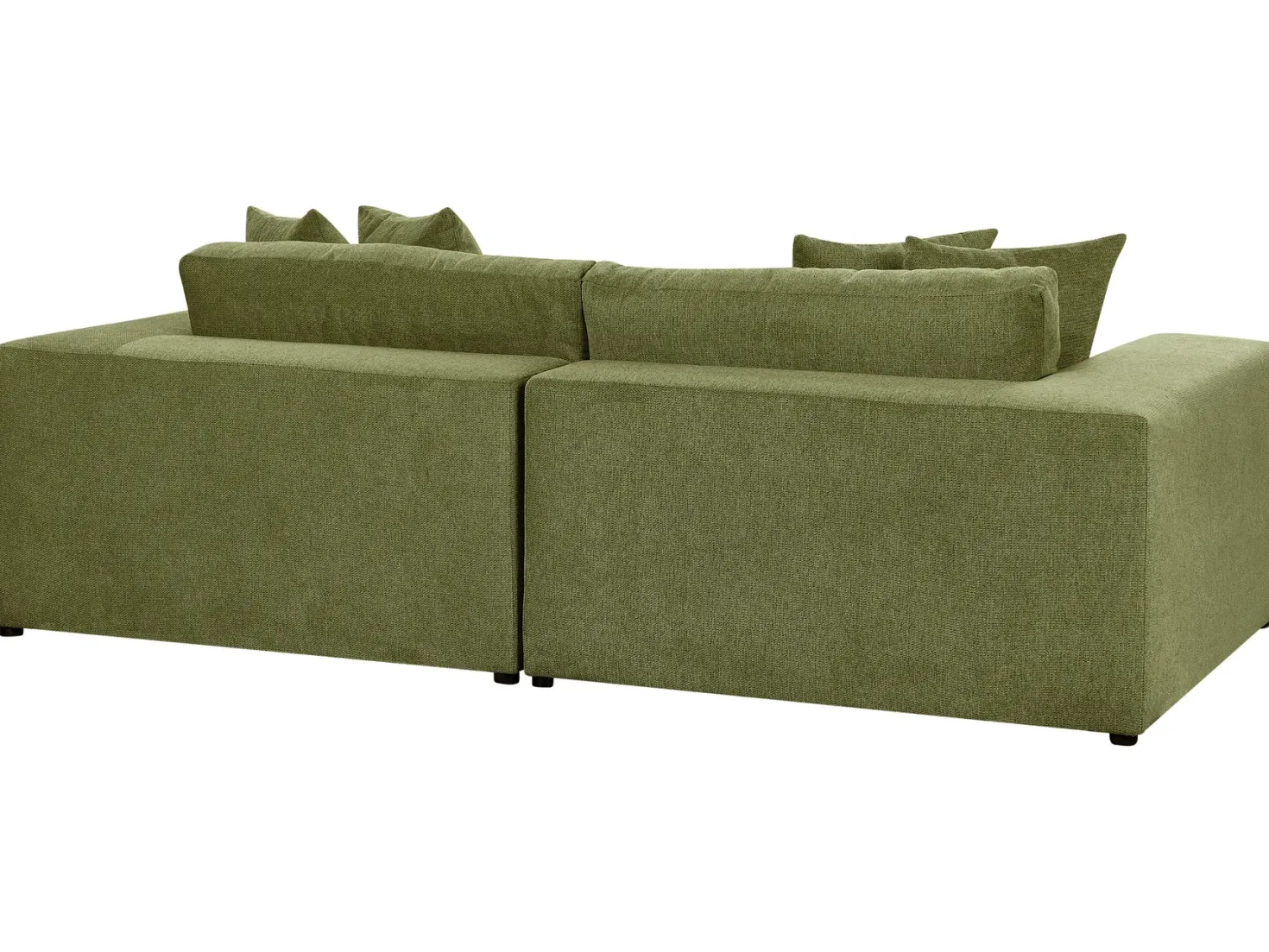 Sofa 3 personers GLORVIKA II Mørkegrøn