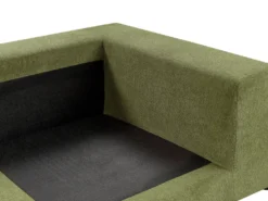 Sofa 3 personers GLORVIKA II Mørkegrøn