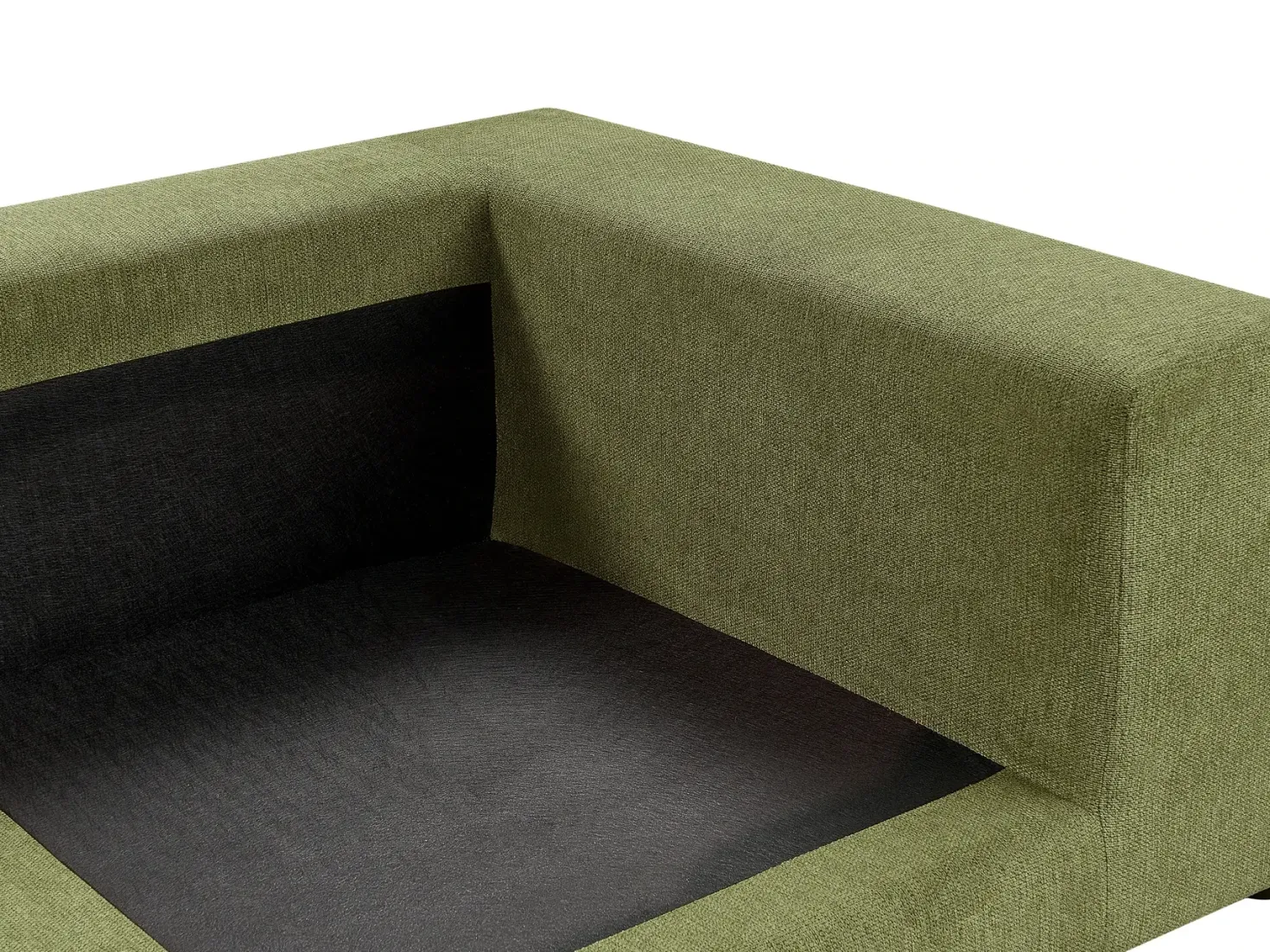 Sofa 3 personers GLORVIKA II Mørkegrøn