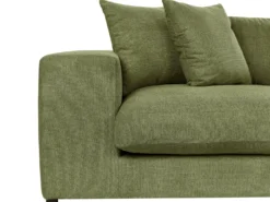 Sofa 3 personers GLORVIKA II Mørkegrøn