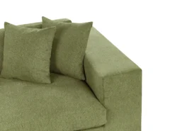 Sofa 3 personers GLORVIKA II Mørkegrøn