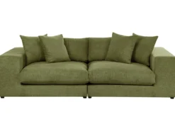 Sofa 3 personers GLORVIKA II Mørkegrøn