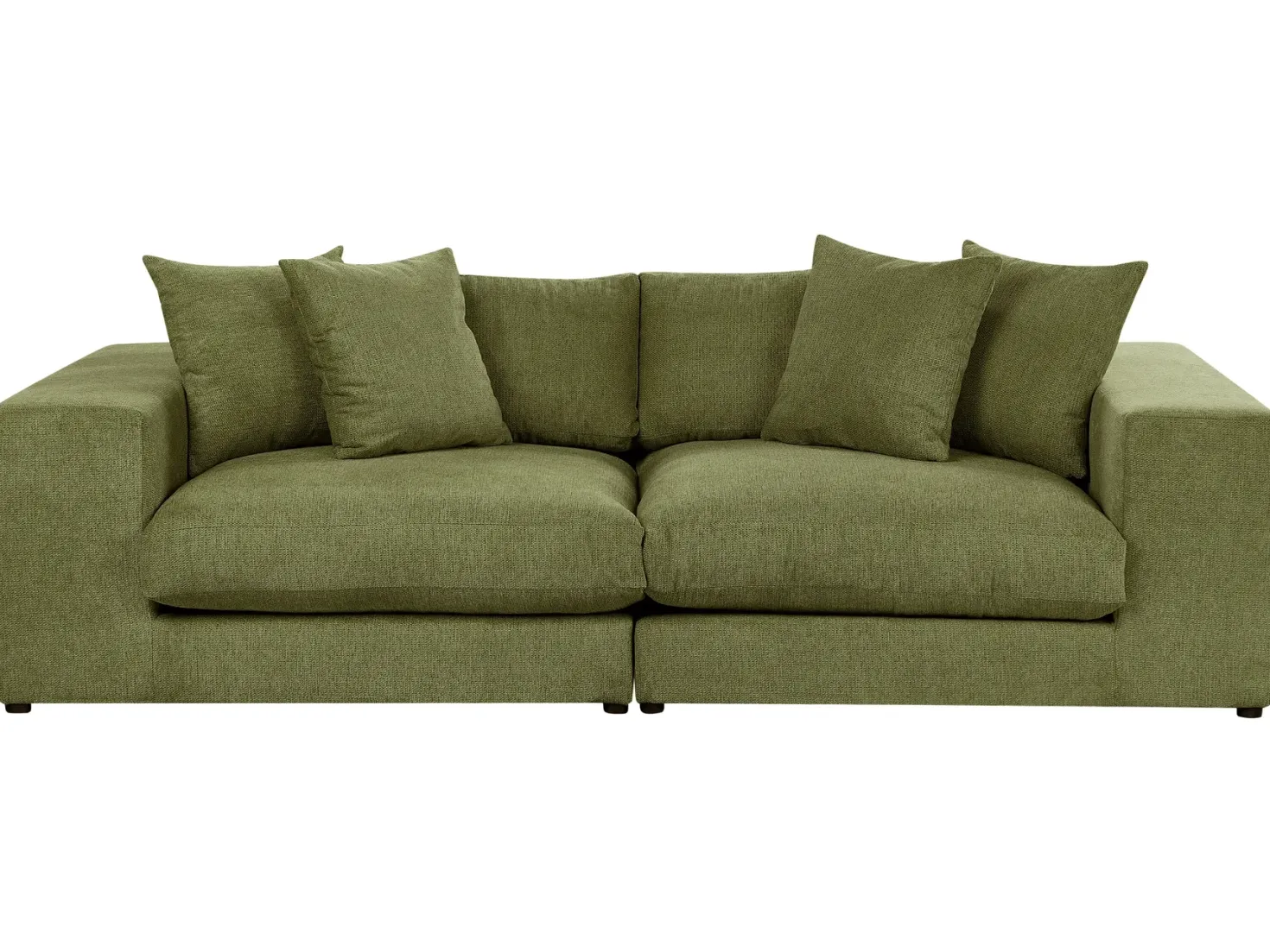Sofa 3 personers GLORVIKA II Mørkegrøn