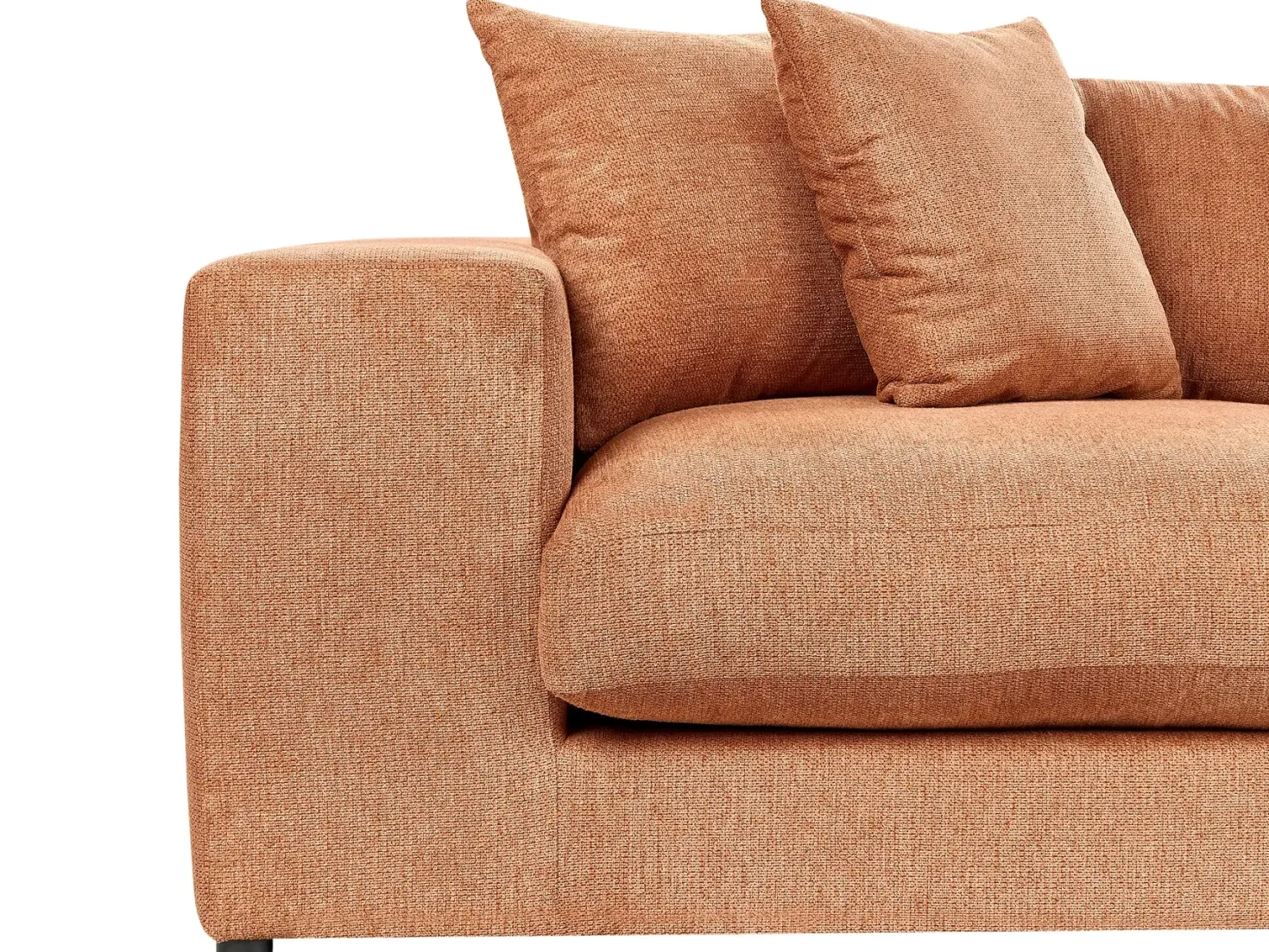 Sofa 3 personers GLORVIKA Orange
