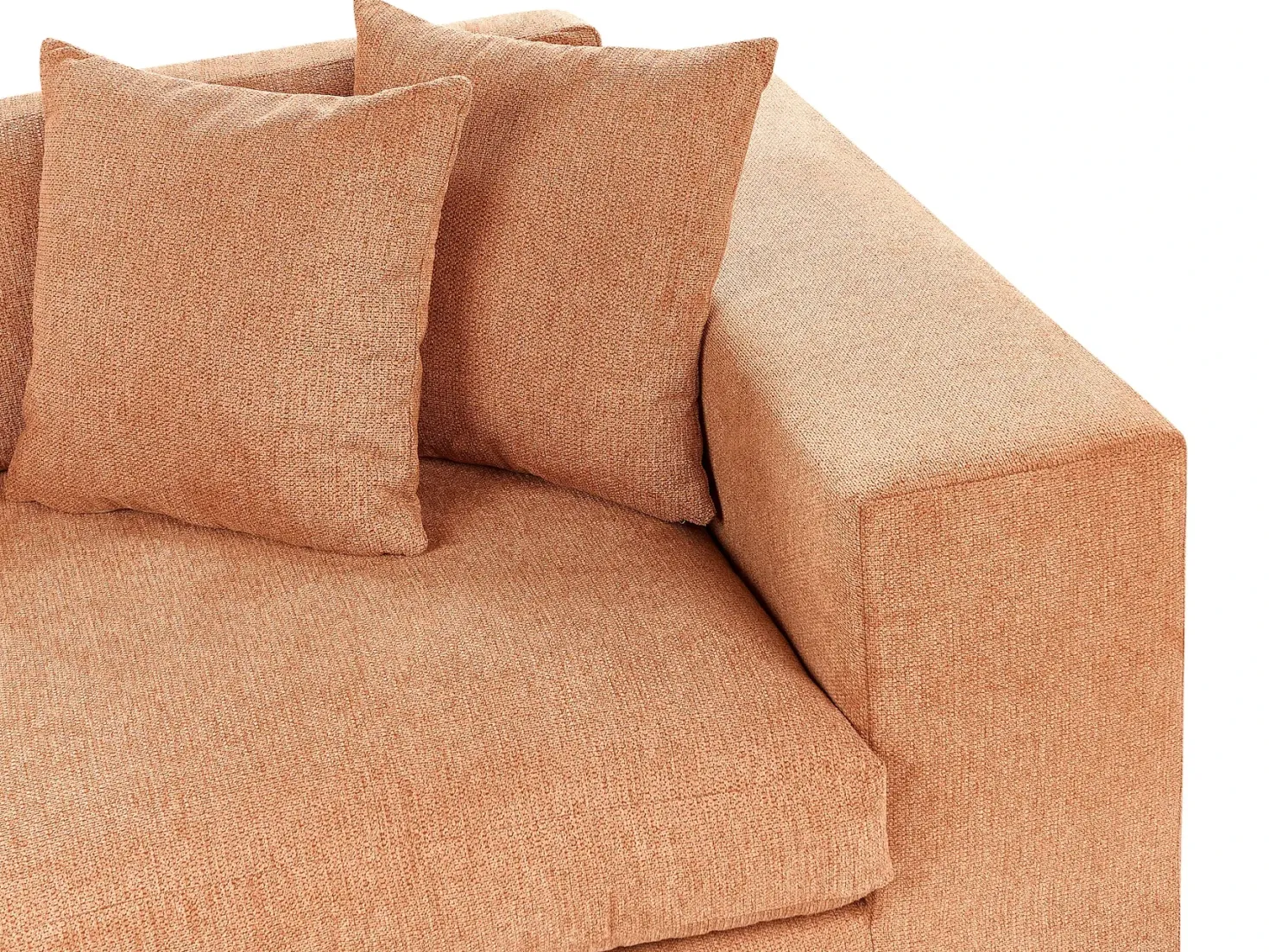 Sofa 3 personers GLORVIKA Orange