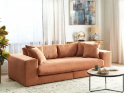 Sofa 3 personers GLORVIKA Orange