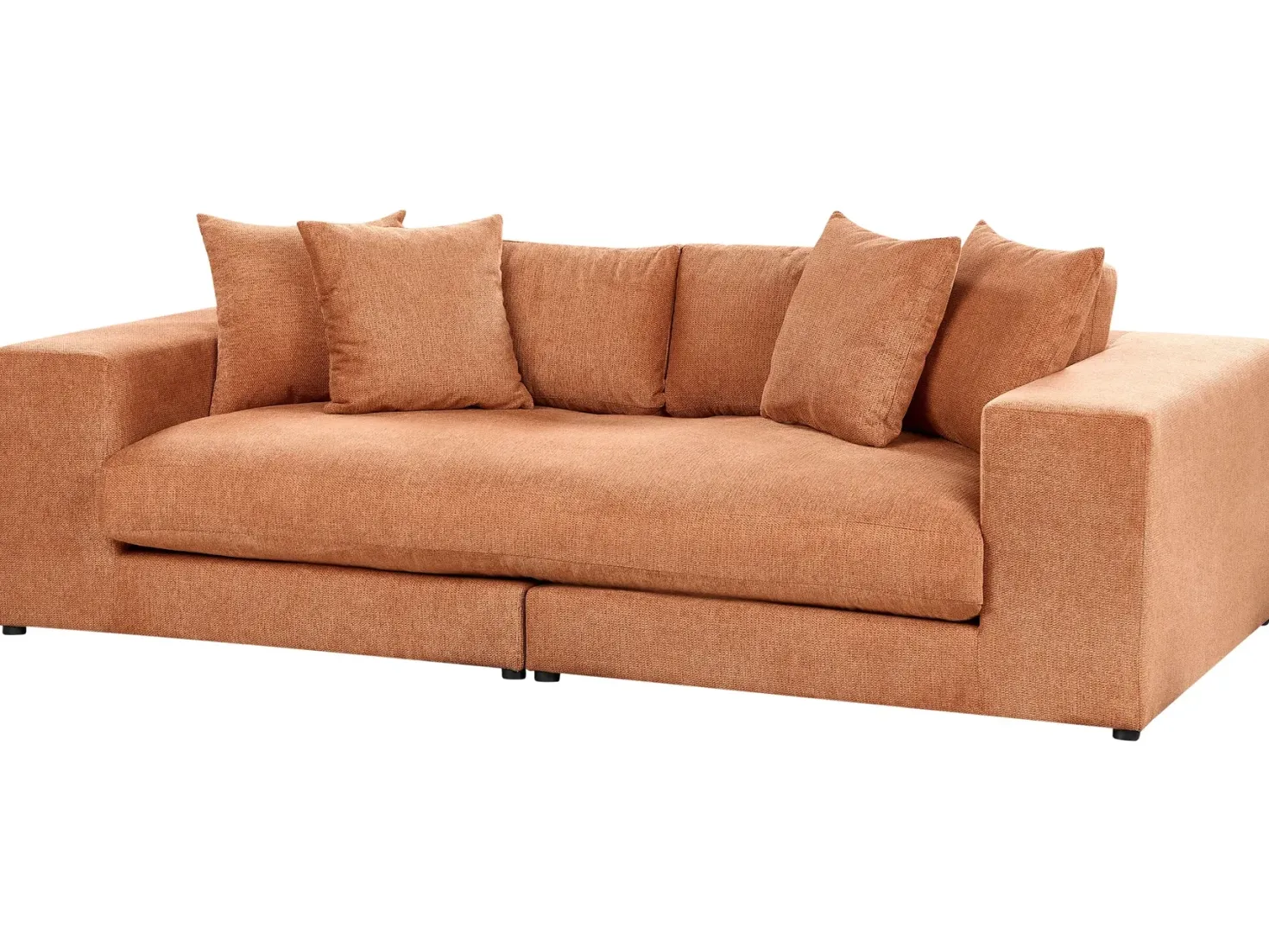 Sofa 3 personers GLORVIKA Orange