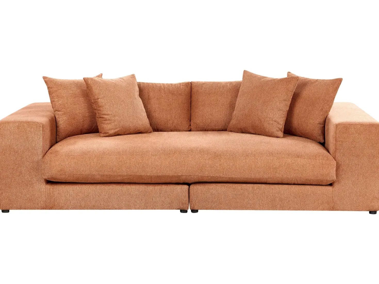 Sofa 3 personers GLORVIKA Orange