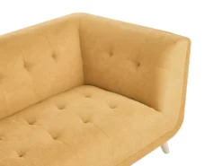 Sofa 2 personers HABO Sennepsgul