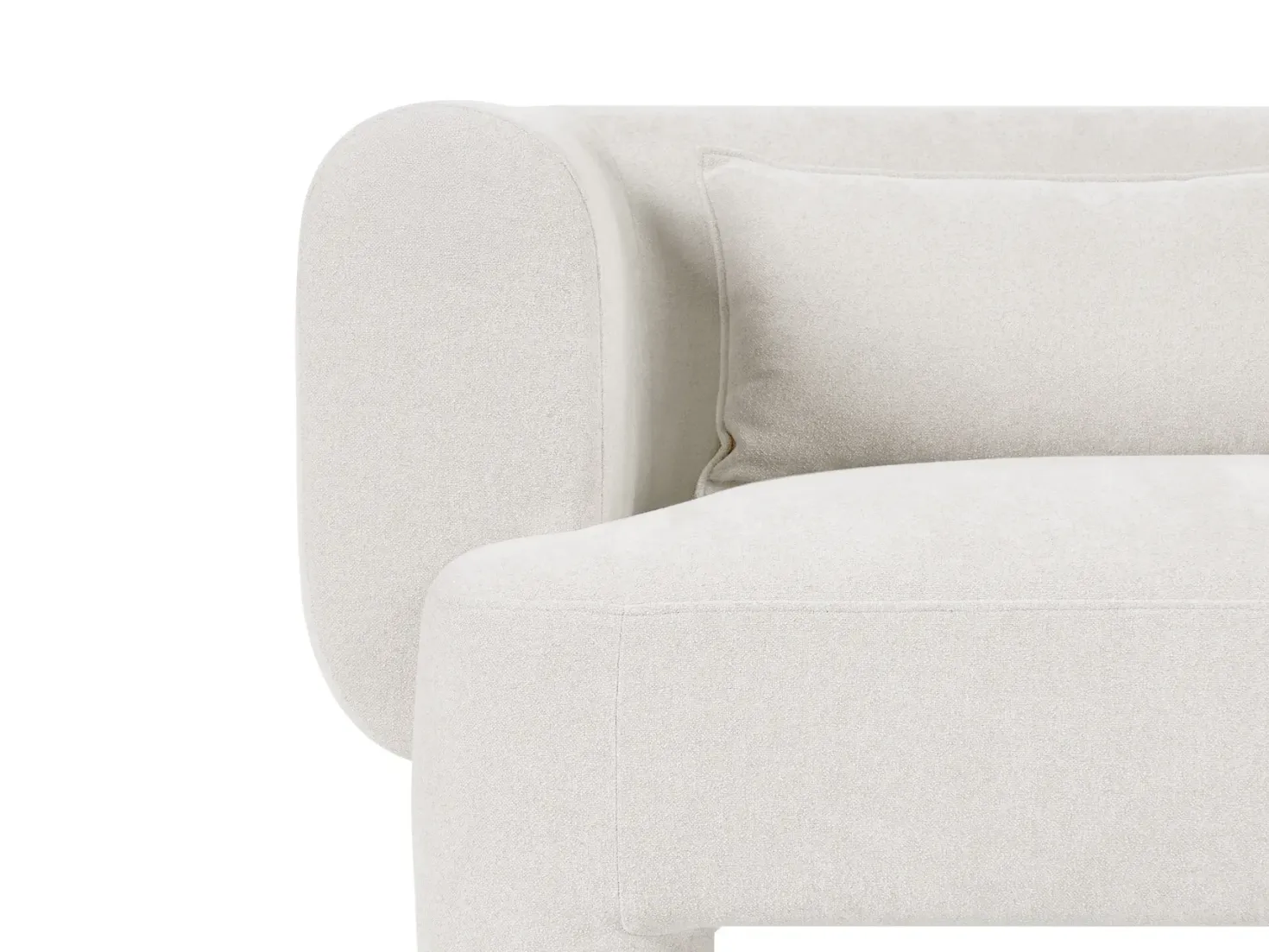 Sofa 3 personers HOGBO Hvid
