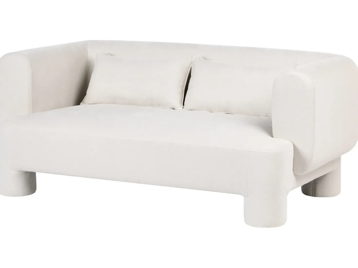 Sofa 3 personers HOGBO Hvid