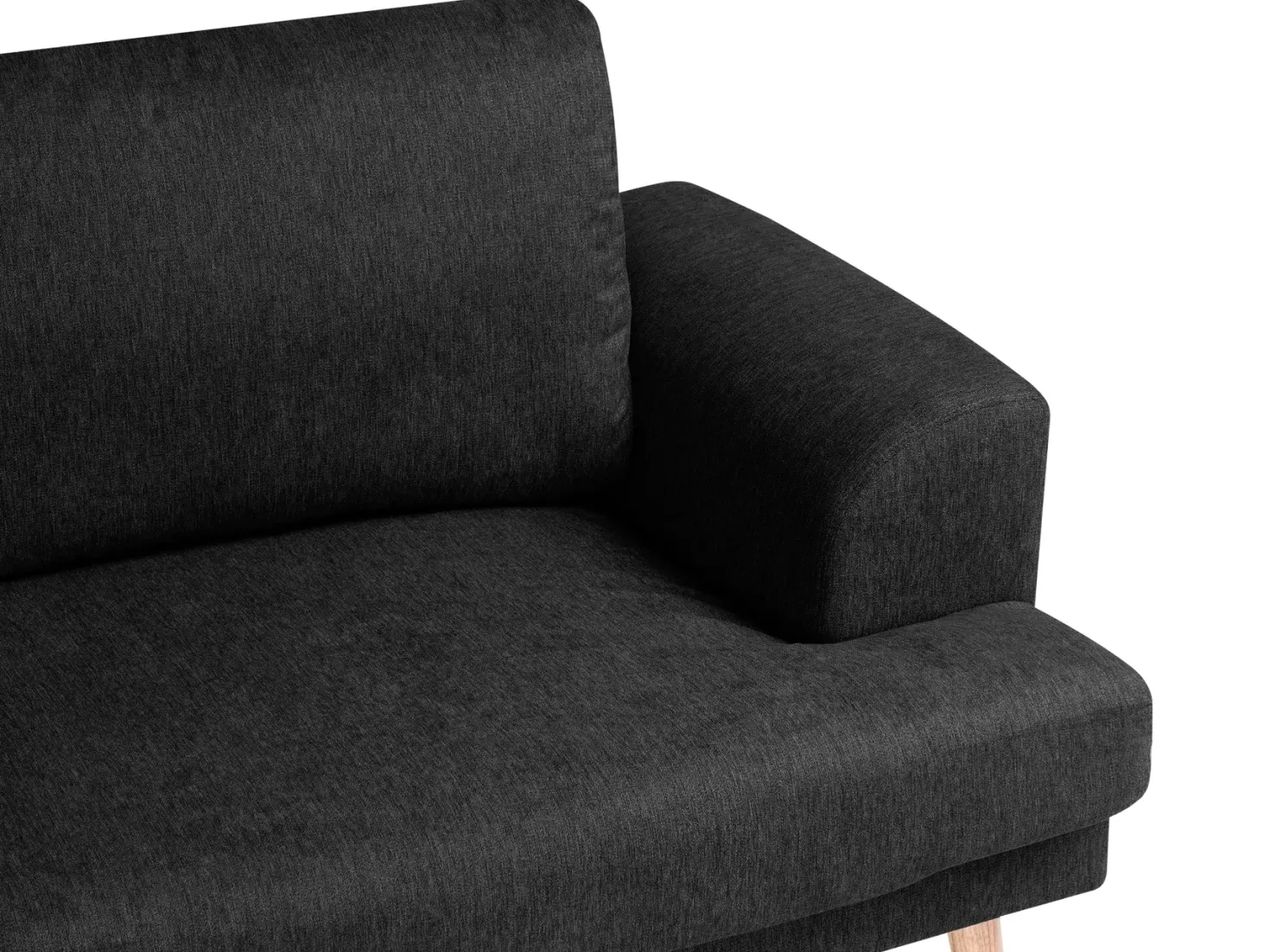 Sofa 3 personers KILDAL Sort