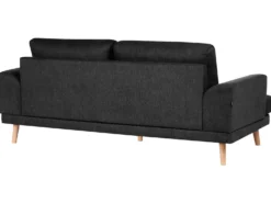 Sofa 3 personers KILDAL Sort