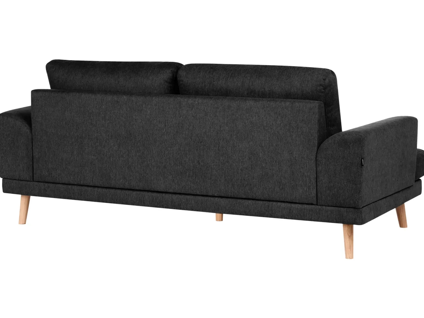 Sofa 3 personers KILDAL Sort