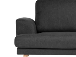 Sofa 3 personers KILDAL Sort