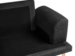 Sofa 3 personers KILDAL Sort