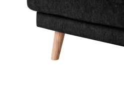 Sofa 3 personers KILDAL Sort