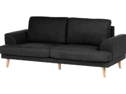 Sofa 3 personers KILDAL Sort