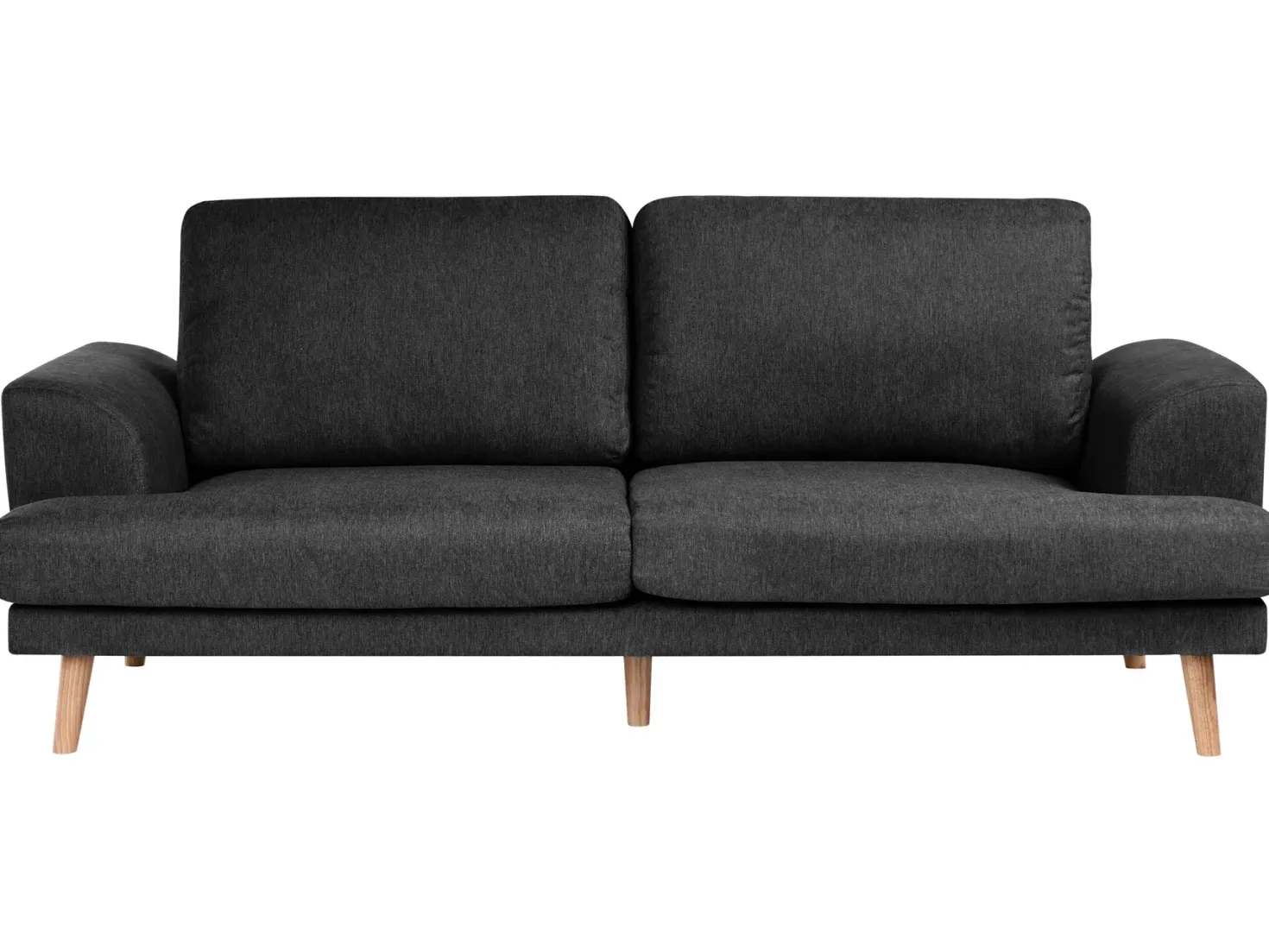 Sofa 3 personers KILDAL Sort