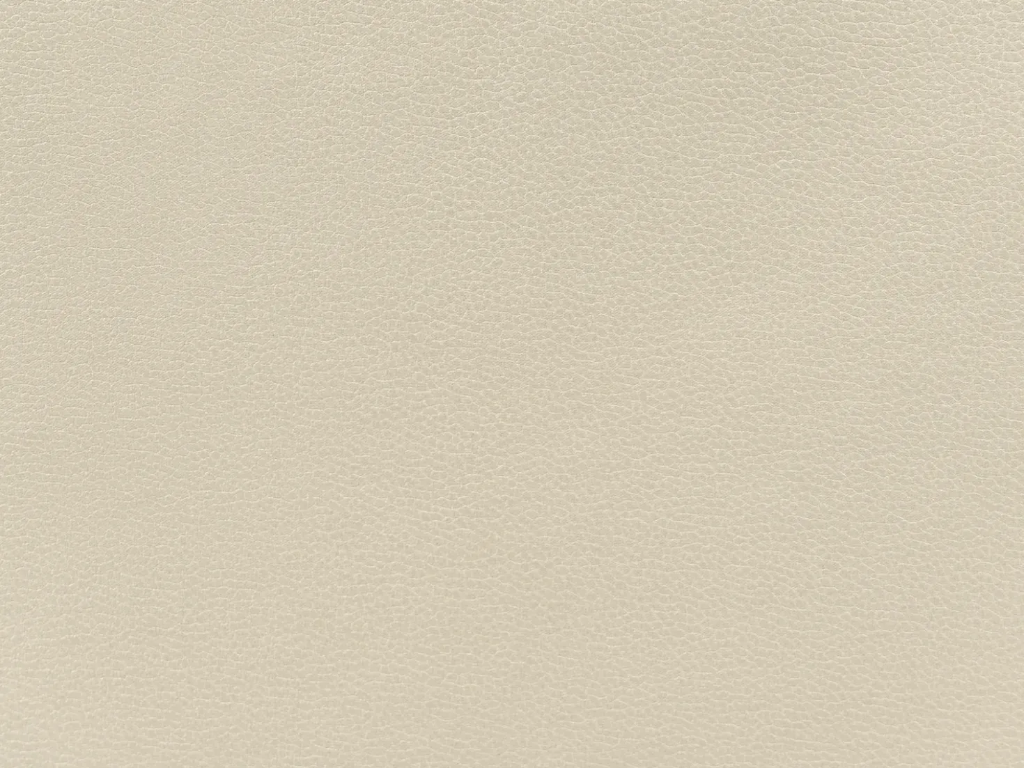 Sofa 3 personers LEIRA Kunstlæder Beige